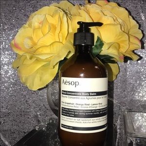 BRAND NEW Aesop Rind Concentrate Body Balm